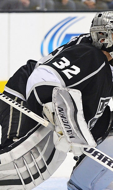 Kings edge Caps in shootout to give Sutter 500th win